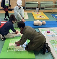各区の防災訓練2